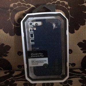 Brand new in box Incipio iPhone case 6/6s Navy
